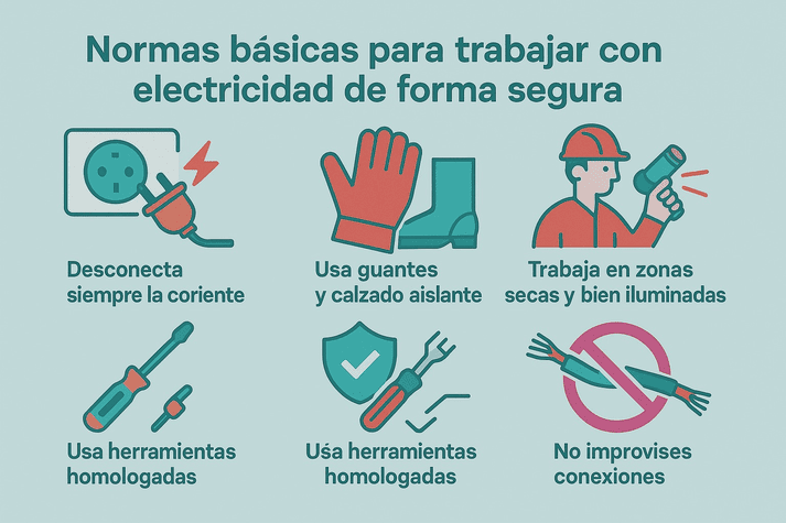Electricistas Güímar urgentes Servicio de electricidad 24h en Güímar