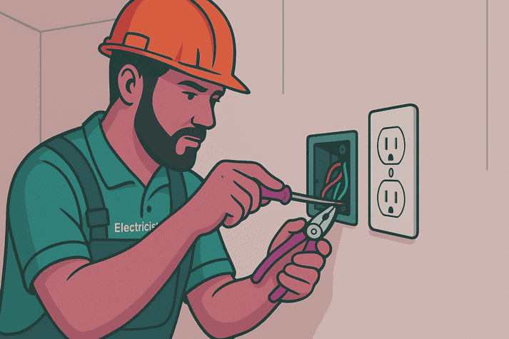 Revisiones y mantenimiento eléctrico en San Cristóbal de La Laguna Reparaciones eléctricas en el mismo día en San Cristóbal de La Laguna