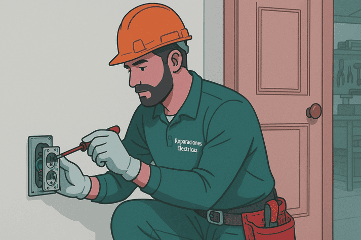 Electricistas Puerto de la Cruz urgentes Reparaciones eléctricas en el mismo día en Puerto de la Cruz