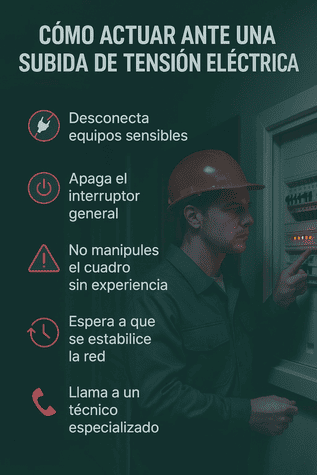 Electricistas Los Realejos urgentes Técnicos electricistas profesionales en Los Realejos